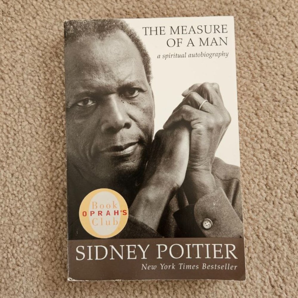 4/$20 The Measure of a Man‎ by Sidney Poitier - Paperback